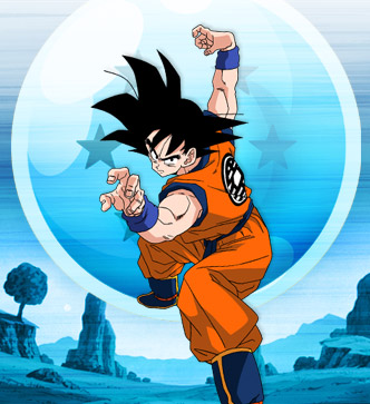 Goku Fighting Stance by zATTCK24 on DeviantArt